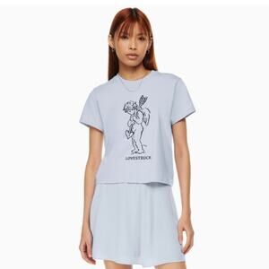 Aritzia Sunday Best Lovestruck Tee size small